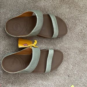 FitFlop Silver sandal